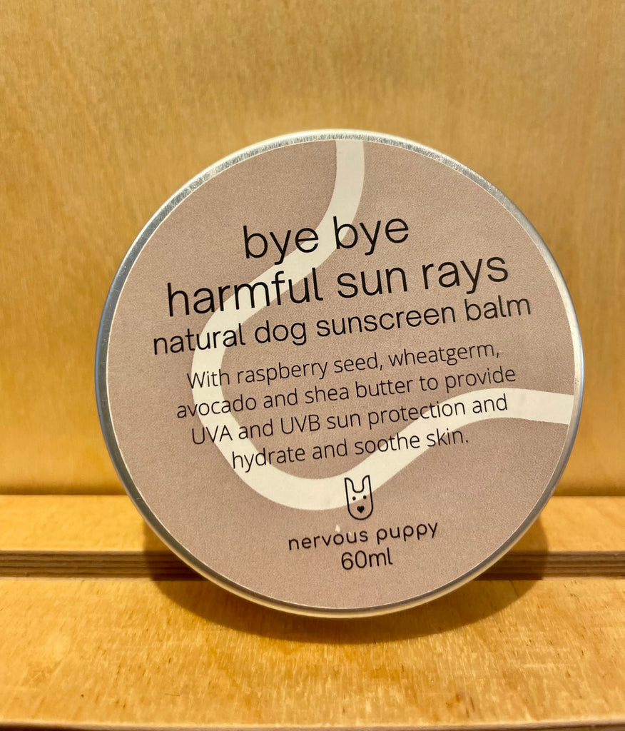Pet Sunscreen (Bye, bye harmful sun rays)