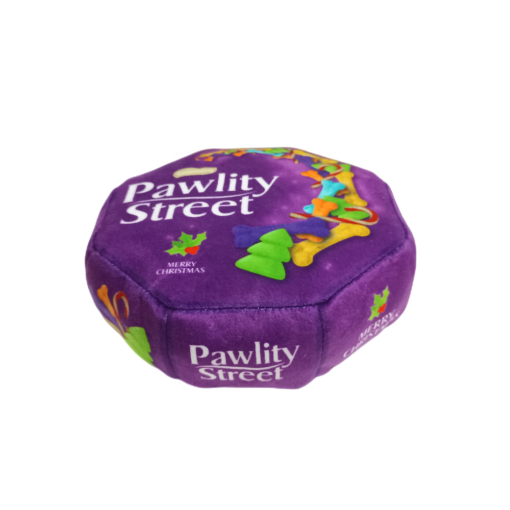 Pawlity Street Tin Plush Toy