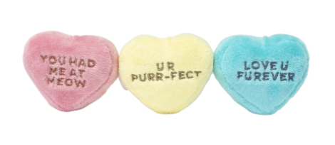 Love Hearts Cat Toy