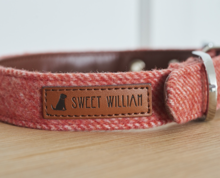 Tweed Collar - Sweet William