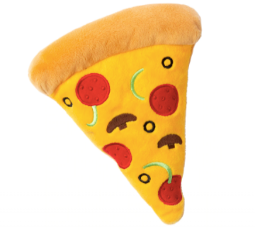 Pizza Slice Plush Pet Toy