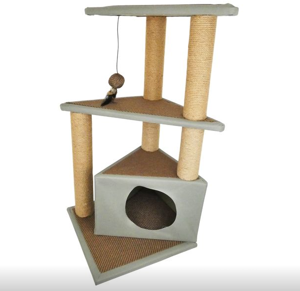 Multi - Level Cat Tower & Den (CLICK & COLLECT / IN STORE ONLY)