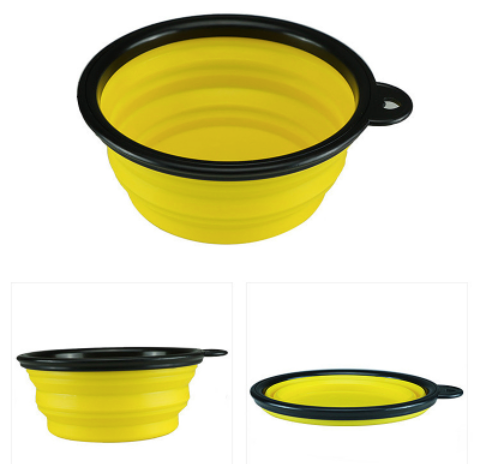 Collapsible Travel Water Bowl