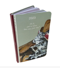 Magnificent Moggies 2023 Diary