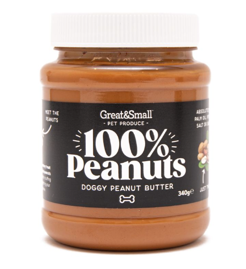 Great & Small Peanut Butter