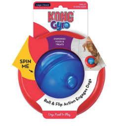 Kong Gyro Treat Dispenser Ball