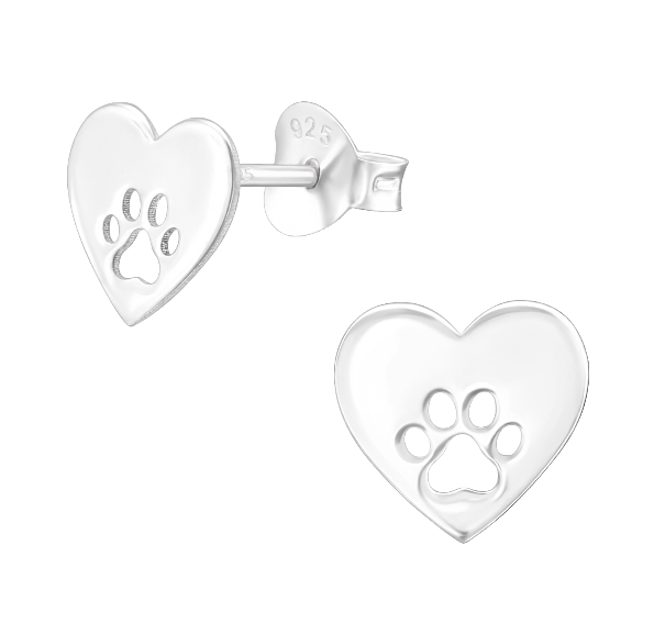 Stick on earrings for 2025 dogs