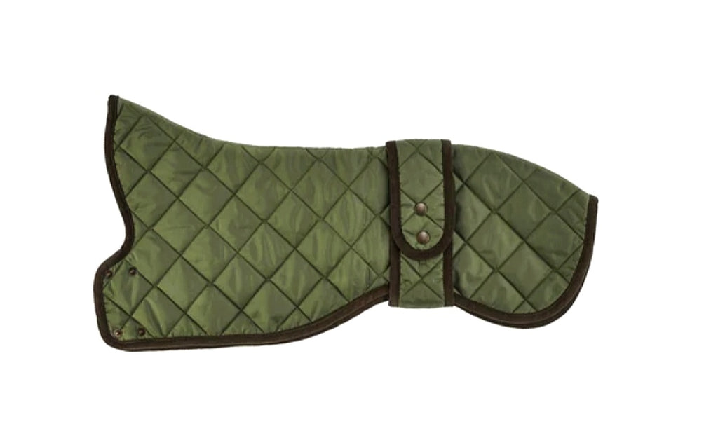 Elwin Quilted Raincoat
