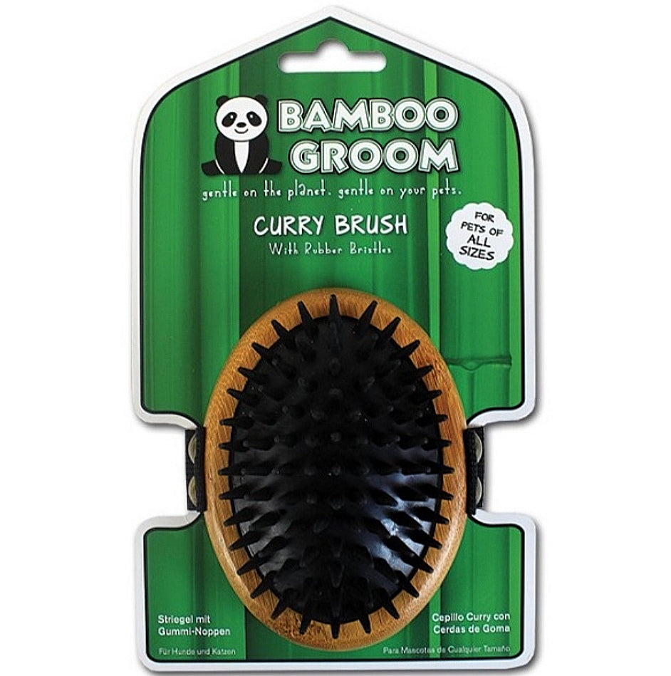 Curry Brush - Bamboo Groom