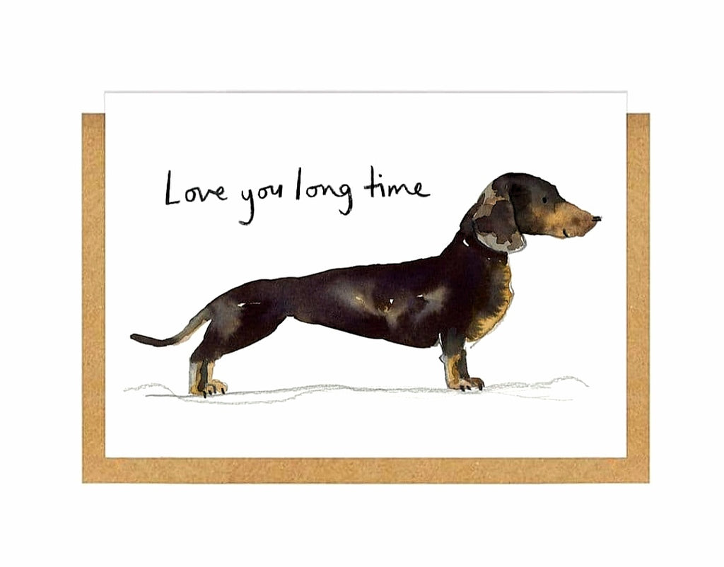 Greeting Card - Love you long time