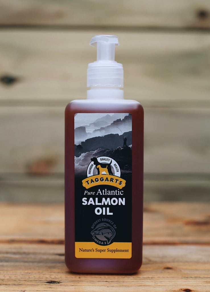 Taggarts Salmon Oil (Click & Collect only)