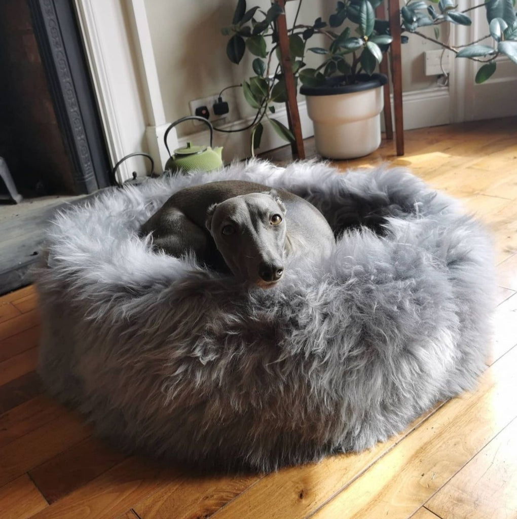 Sheepskin Pet Bed