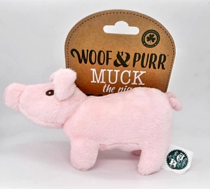 Muck the Pig Toy