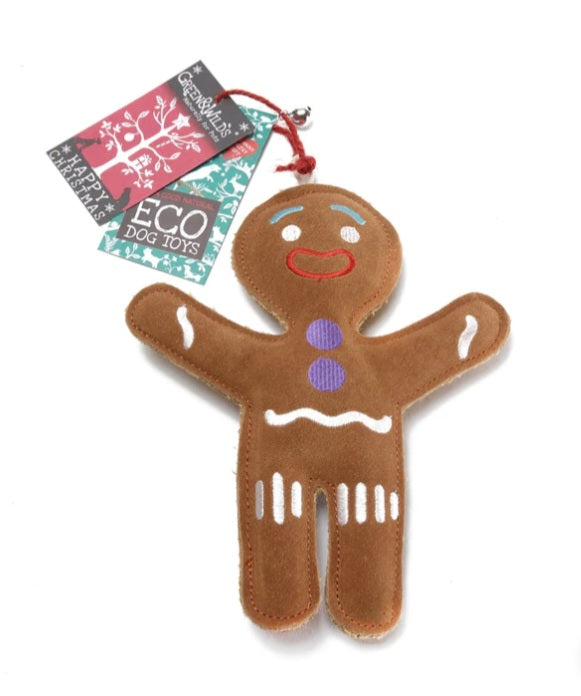 Jean Genie Gingerbread person  (Eco Christmas Toy)