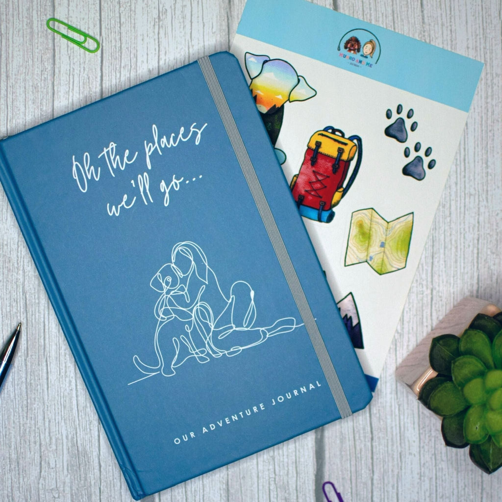 Dog Adventure Journal (Oh the places we'll go)