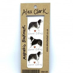 Alex Clark Art Magnetic Bookmarks