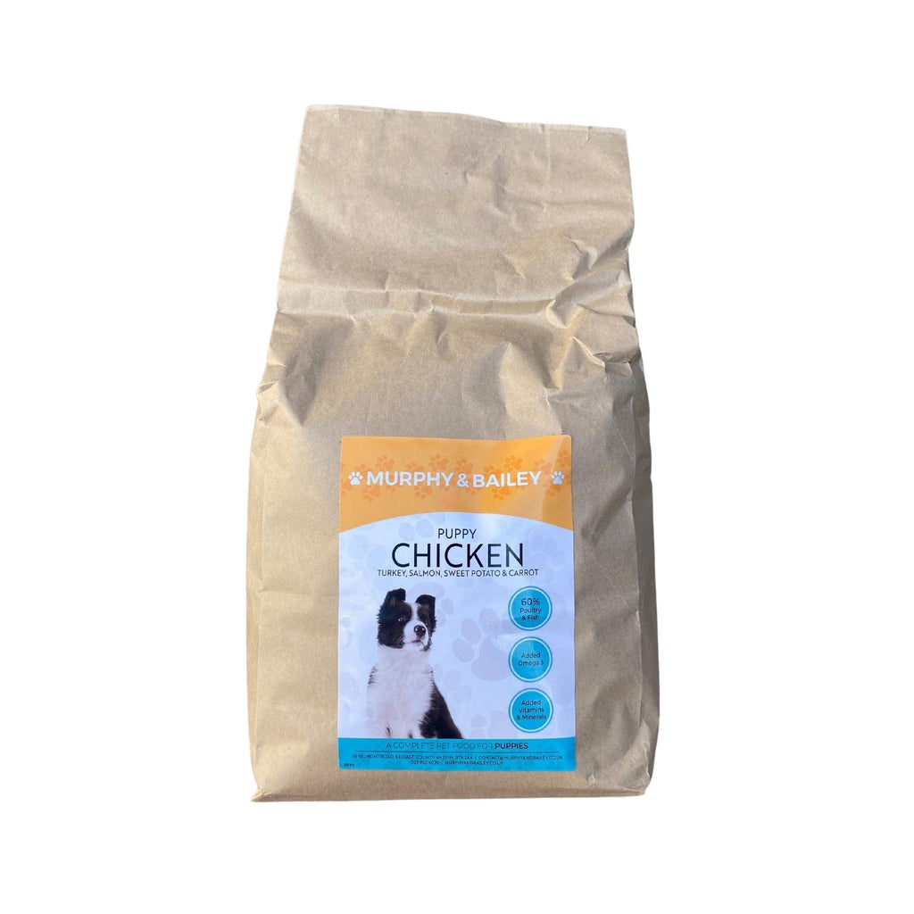 Murphy & Bailey Dry PUPPY Food (Click & Collect Only)