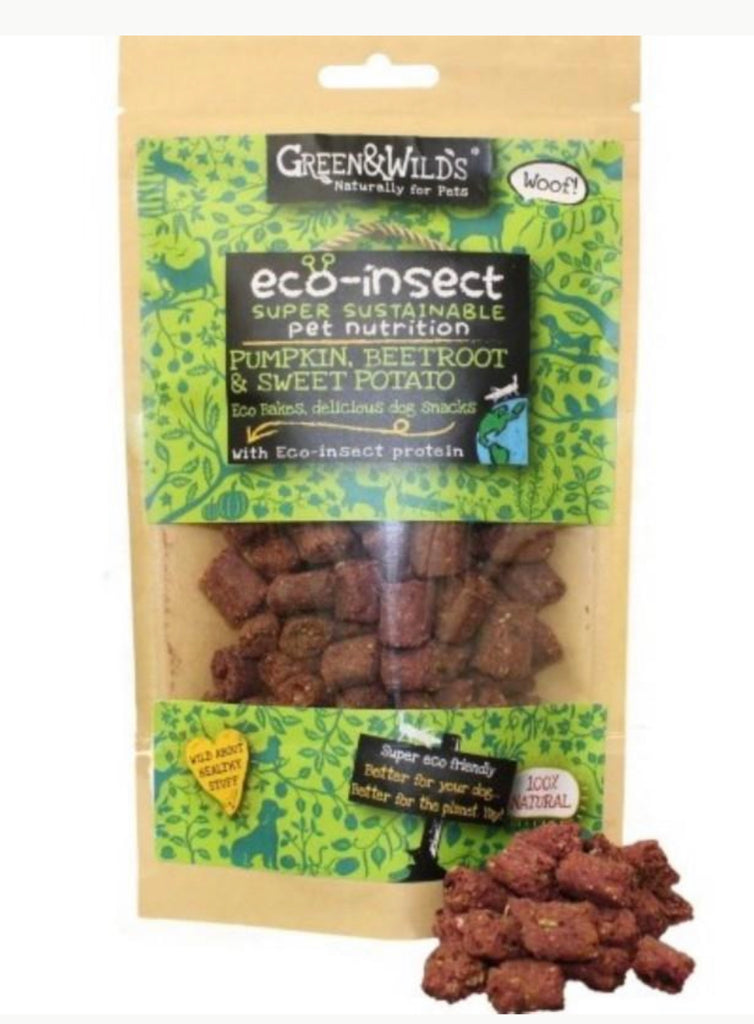 Eco-Insect Treats - Sweet Potato, Beetroot & Pumpkin
