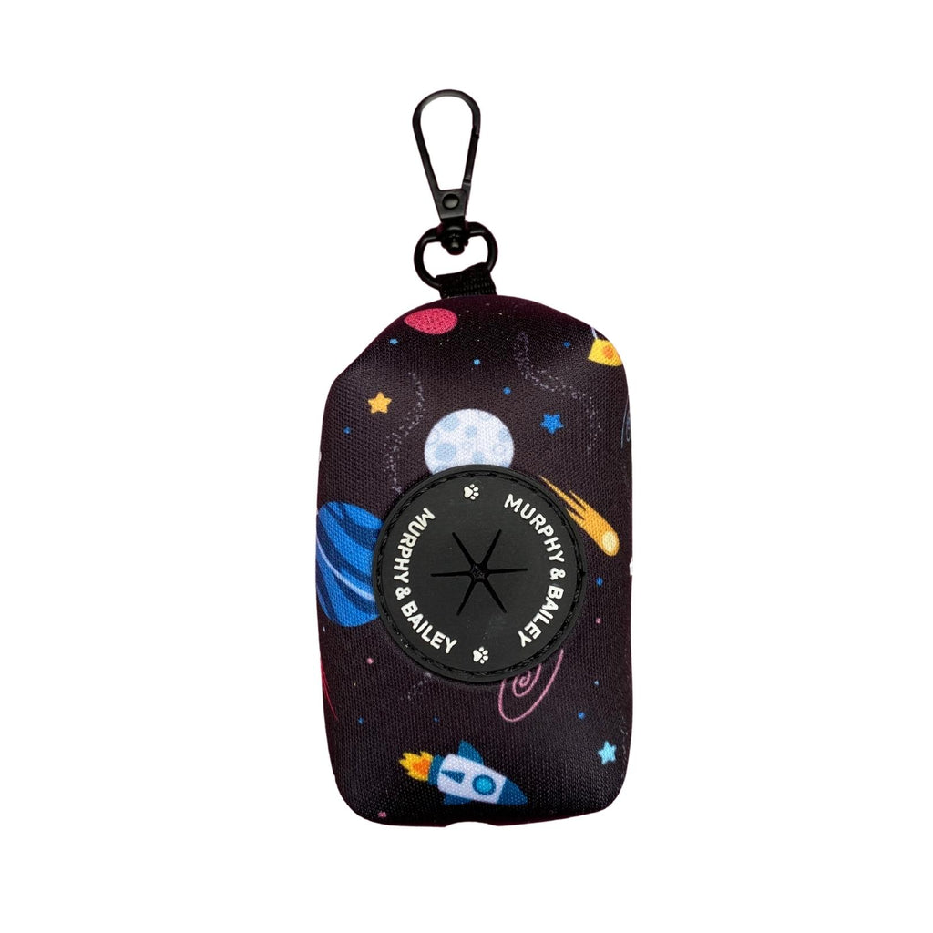 Murphy & Bailey Poo Bag Holder - Space Pawdyssey