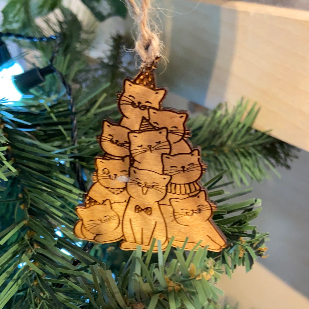 Wooden Christmas Decorations