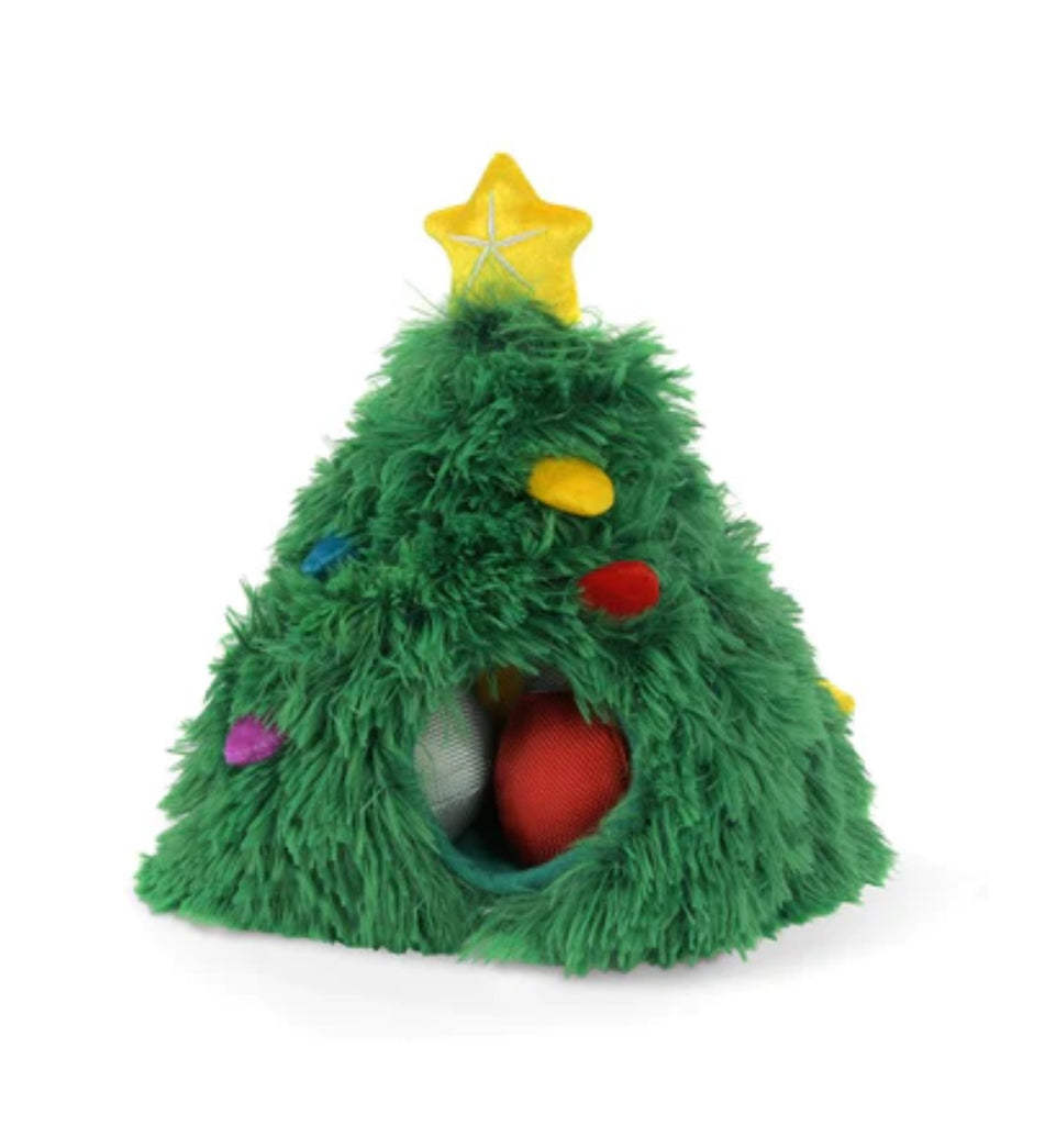 Find and seek Christmas Tree - Christmas Plush Toy