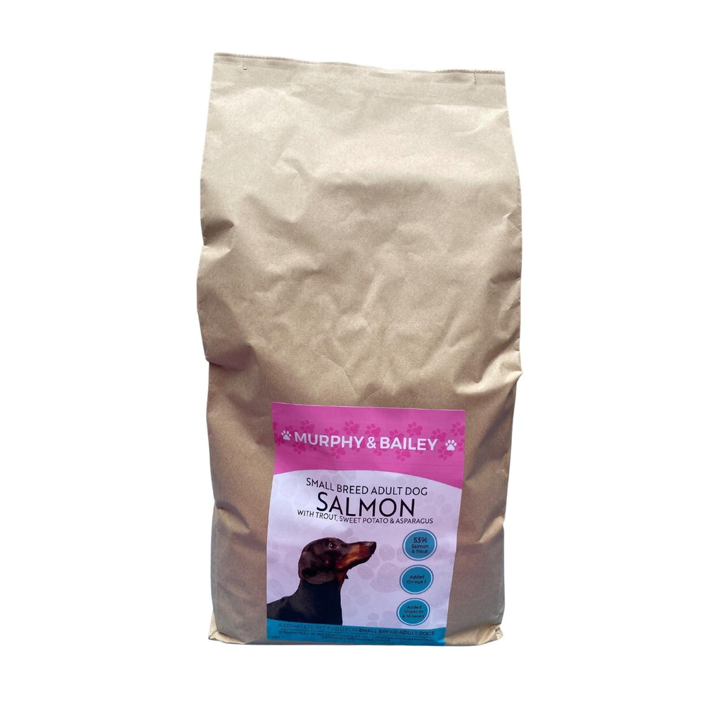 Murphy & Bailey (Grain Free) Dry Adult - SMALL BREED - Dog Food (Click & Collect Only)