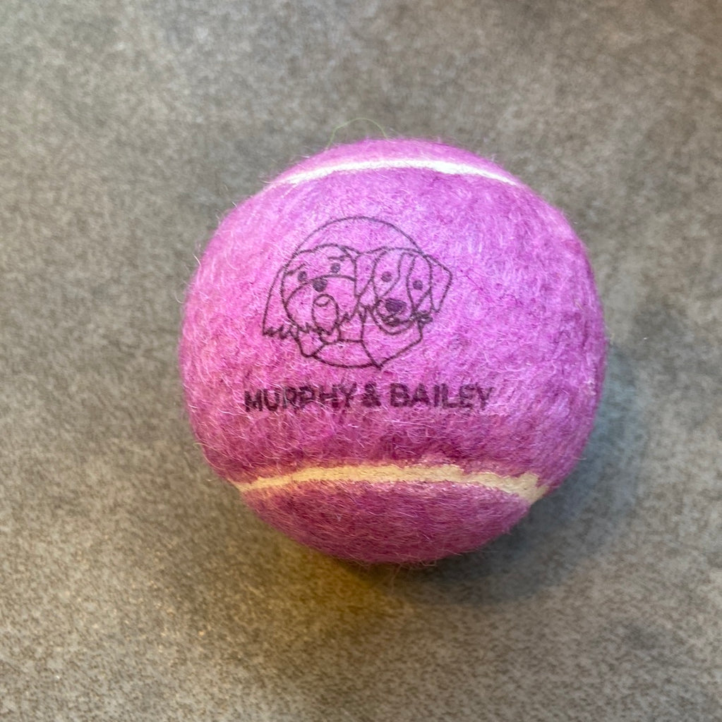Branded Tennis Balls