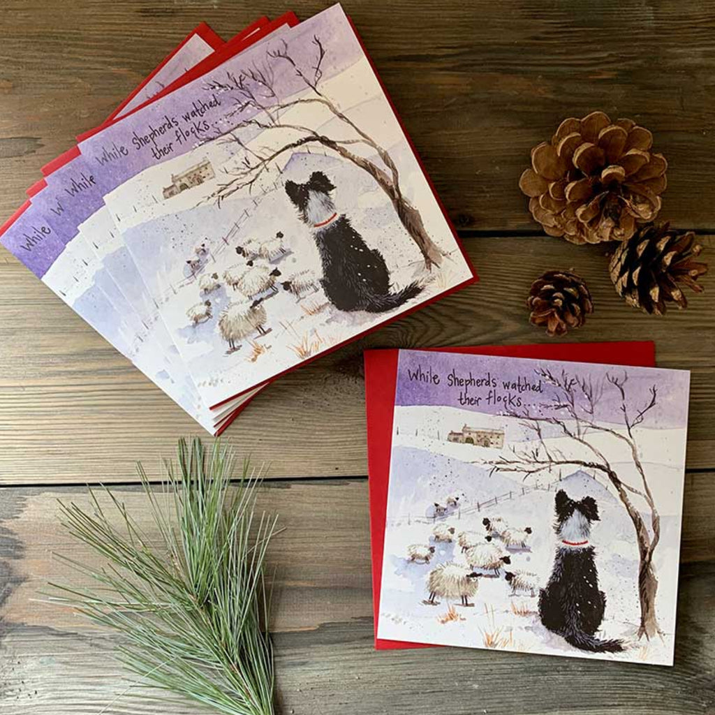 Alex Clarke Charity Christmas Card Packs