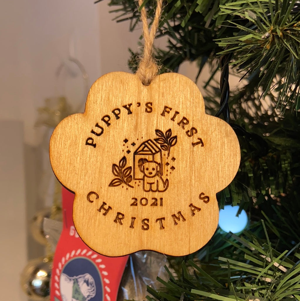 Wooden Christmas Decorations