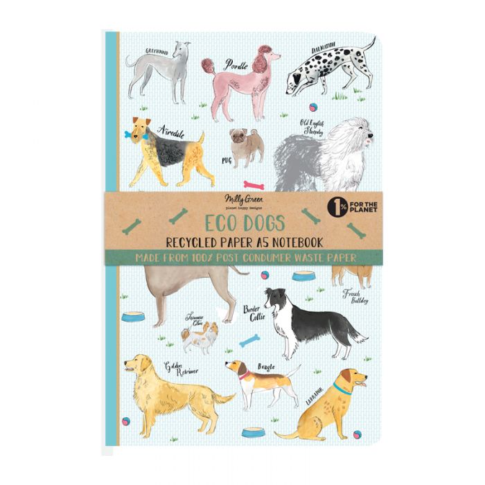 Debonair Dogs Notebook