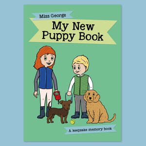 My new Puppy Book
