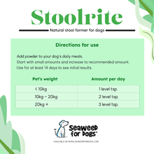 Stoolrite (Seaweed for Dogs)
