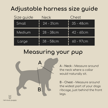 Nervous Puppy Adjustable Harness